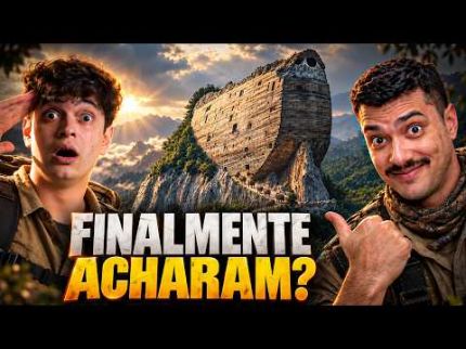 CIENTISTAS ENCONTRARAM A ARCA DE NOÉ? A Nova Descoberta na Turquia