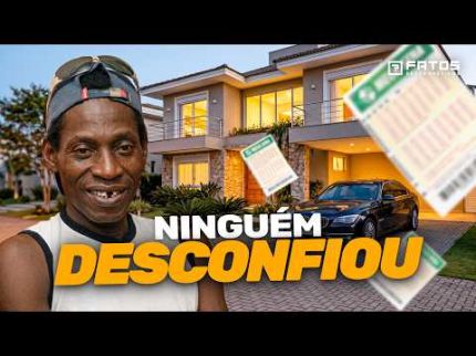 O golpe do falso ganhador da Mega-Sena Que enganou uma cidade inteira