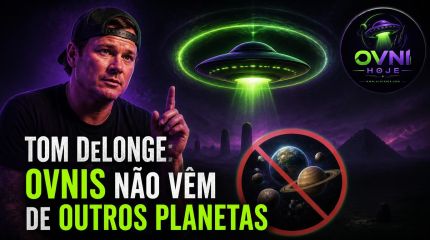 Tom DeLonge: OVNIs não vêm de outros planetas - OVNI Hoje!