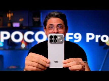 O Xiaomi POCO F9 PRO é bom mesmo? Unboxing e Impressões