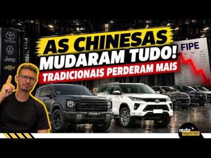 As Marcas Chinesas Mudaram Tudo! E as Tradicionais Perderam Mais! Entenda