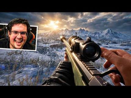 DISSERAM QUE EU NÃO SABIA MAIS JOGAR DE AWM… ENTÃO EU FIZ ISSO!