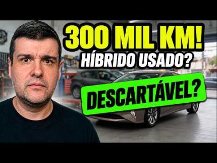CARRO HÍBRIDO com 300MIL KM! OPINIÃO REALISTA do DONO:  BATERIA, MANUTENÇÃO e REVENDA!