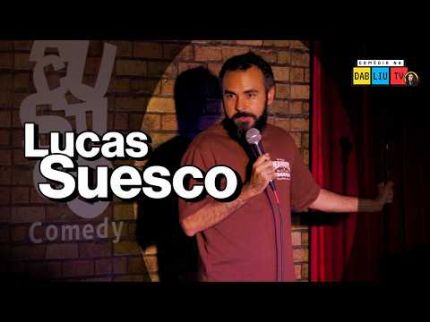O MELHOR DO STAND-UP: LUCAS SUESCO EM COMÉDIA NA DABLIU TV
