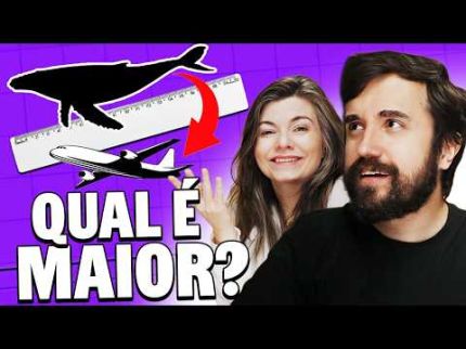 QUAL O TAMANHO DAS COISAS?