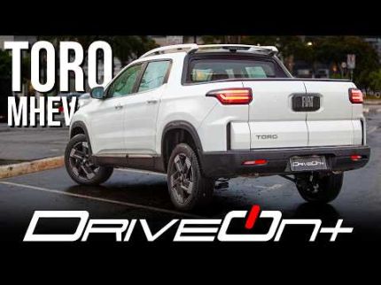 Fiat Toro Volcano MHEV Turbo 270 Flex | A líder da categoria agora com o sistema micro híbrido 48v