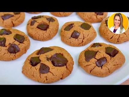 ZERO FARINHA, AÇÚCAR, LEITE E OVO - Este Biscoito Saudável Vai te Conquistar! Fácil e Rápido
