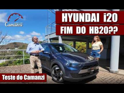 Hyundai i20 vai substituir o HB20? Testamos por uma semana - Avaliação