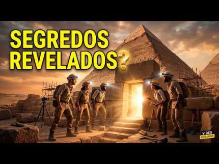 Arqueólogos Acabaram de Encontrar uma Entrada Secreta na Terceira Pirâmide do Egito