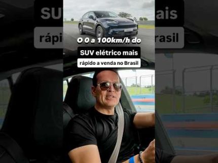 0 a 100 km/h do Porsche Cayenne elétrico