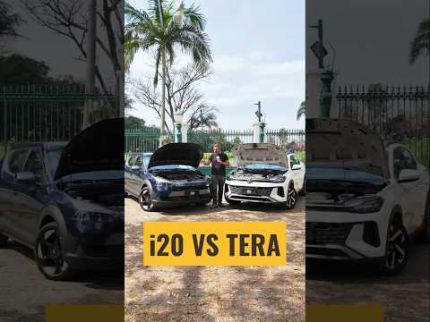 i20 VS Tera