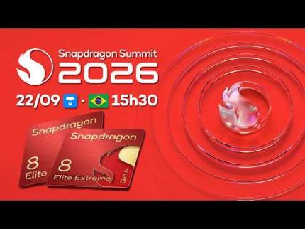 EVENTO da Qualcomm AO VIVO – PT-BR Tradução simultânea – Snapdragon 8 Elite EXTREME Gen 6 e mais!