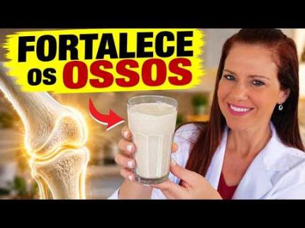 Só 1 POR DIA para OSSOS FORTES e ARTICULAÇÕES SAUDÁVEIS - DORES, Osteoporose... Saiba Como Ajuda!