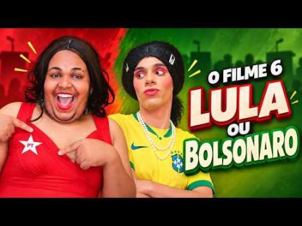A LOUCA DA MINHA FAMILIA (O FILME 5) ELEIÇÃO #valeapenaverdenovo