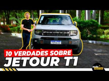10 Verdades Que Você Precisa Saber Sobre o Jetour T1!