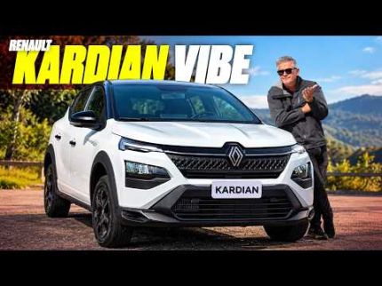 Novo Renault Kardian Vibe - O MELHOR SUV POR MENOS DE R$ 100.000? SÓ TEM MANUAL? ANDA BEM? EU CONTO!