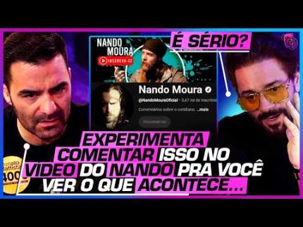 MBL FAZ DENÚNCIA GRAVE DE NANDO MOURA AO VIVO - ARTHUR DO VAL E RENATO BATTISTA
