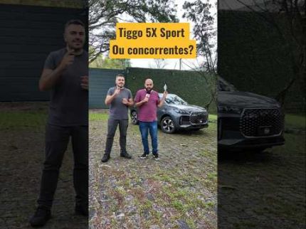 Tiggo 5 ou os concorrentes?