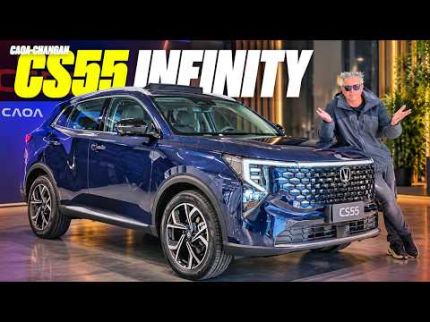 Caoa-Changan CS55 Infinity 2027 - IMBATÍVEL? É A MELHOR VERSÃO? ANDA BEM? BEBE MUITO?.VALE O PREÇO?