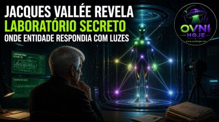 Jacques Vallée revela laboratório secreto onde entidade respondia com luzes - OVNI Hoje!