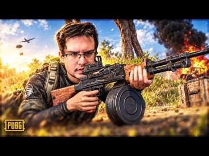 ESSA NOVA ARMA JUNTO COM UMA SNIPER É IMBATÍVEL NO PUBG