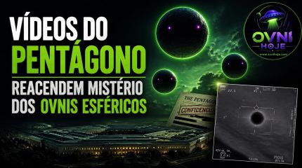 Vídeos do Pentágono reacendem mistério dos OVNIs esféricos - OVNI Hoje!