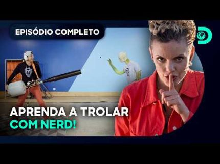 Eles inventam robôs para punir gente sem noção | A Vingança do Nerd | Discovery Brasil