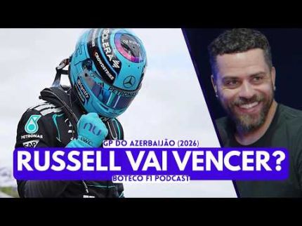 RUSSELL VAI VOLTAR A VENCER NA F1? | ANÁLISE DO GP DO AZERBAIJÃO (2026)