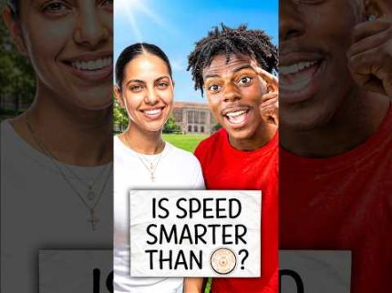IS SPEED SMARTER THAN THE UNIVERSITY OF TEXAS?
