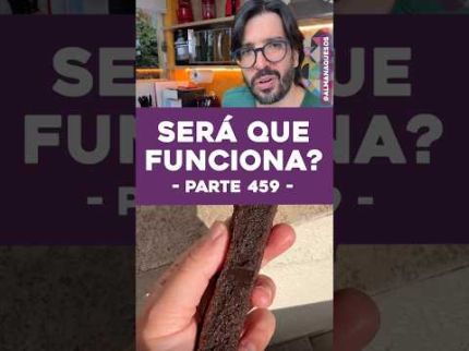 TESTE: Brownie Sem Farinha