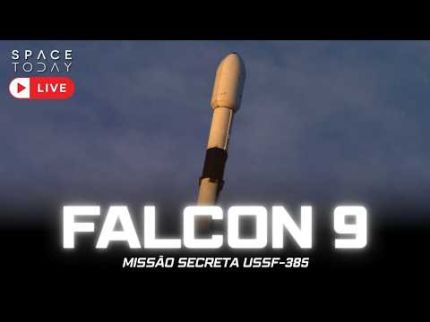 LANÇAMENTO SECRETO DO FALCON 9 | MISSÃO USSF-385