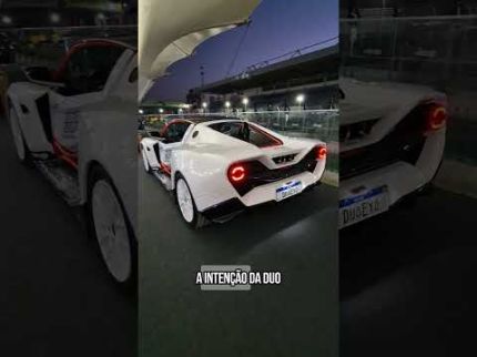 DUO EXO: NOVA MARCA DE CARROS ESPORTIVOS NO BRASIL