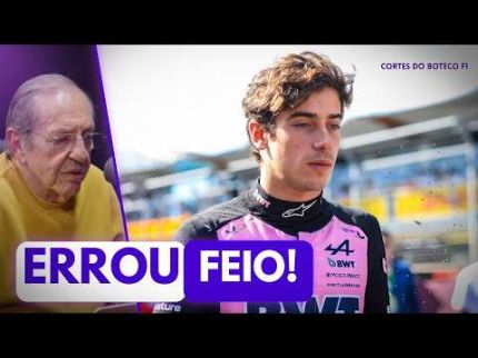 COLAPINTO SE COMPLICOU? O ERRO EM BAKU FOI GRAVE DEMAIS?