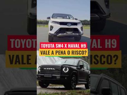 GWM Haval H9 X Toyota SW4: Qual SUV Vale Mais A Pena?
