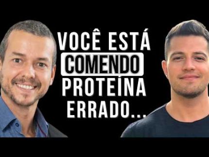 PARE DE COMER PROTEÍNA DA FORMA ERRADA! Hipertrofia sem carne