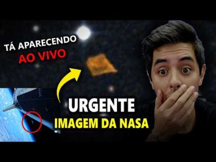 URGENTE: IMAGEM DO 'HUBBLE AO VIVO MOSTRA ESTRANHO OBJETO EM FORMA DE NAVE + OVNI ENORME LIVE SPACEX