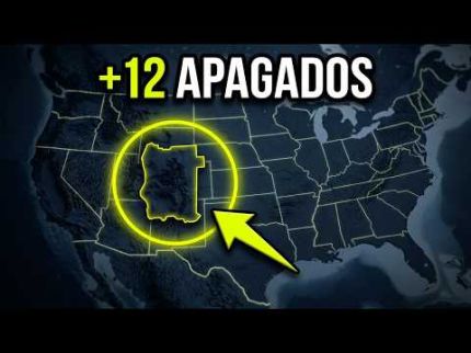 Por que o seu mapa dos EUA não inclui estes 12 estados
