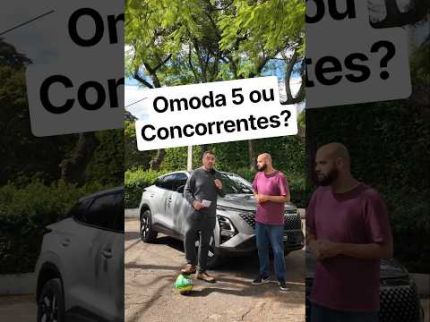 Omoda 5 ou concorrentes?