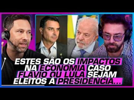 FLÁVIO x LULA: QUEM é o MELHOR para o PAÍS - DANIEL LOPEZ E CHARLES MENDLOWICZ