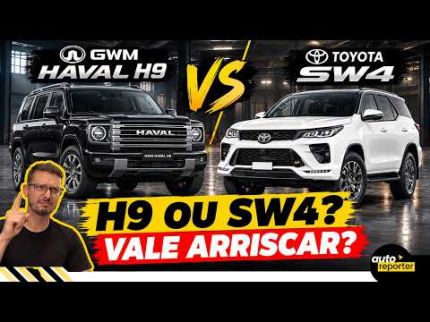 GWM Haval H9 Ou Toyota SW4: Qual SUV Vale Mais a Pena?