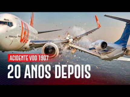 VOO 1907: 20 ANOS do acidente que mudou a aviação no Brasil