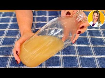 Vinagre de Maçã Caseiro - RECEITA PROBIÓTICA (O Verdadeiro Vinagre VIVO)