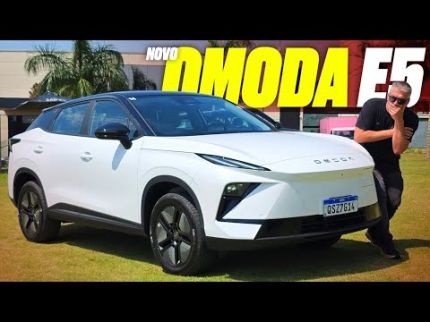 Novo Omoda E5 2027 - MUDA TUDO? VAI FICAR MAIS BARATO? TEM MAIS BATERIA? QUANTAS VERSÕES? EU CONTO!