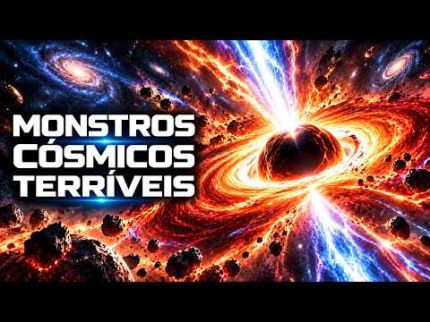 Monstros Cósmicos Mais Terríveis que Buracos Negros