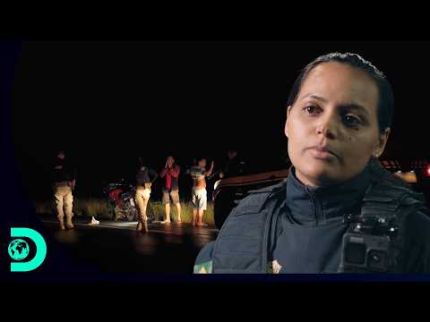 Prisão na rodovia por dirigir sob efeito de álcool | Operação Fronteira Brasil | Discovery Brasil