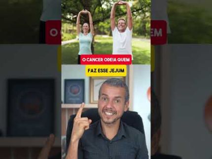 O CÂNCER ODEIA QUEM FAZ ESSE TIPO DE JEJUM