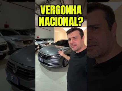 O CARRO que VIROU PIADA no BRASIL! #shorts