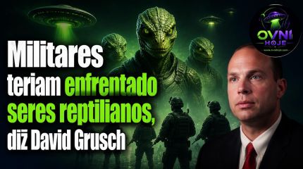 Militares teriam enfrentado seres reptilianos, diz David Grusch - OVNI Hoje!