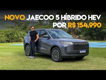 Novo Jaecoo 5 Híbrido: Rodamos 62 km e o consumo nos SURPREENDEU!