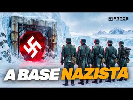 Base nazista na Antártida: 1 milhão de soldados marcharam para a Base 211 e nunca mais voltaram